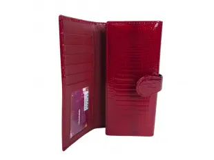 Κόκκινο λουστρίνι πορτοφόλι - Laena