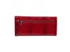 Κόκκινο λουστρίνι πορτοφόλι - Linda