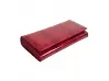 Κόκκινο λουστρίνι πορτοφόλι - Linda