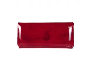 Κόκκινο λουστρίνι πορτοφόλι - Lolian