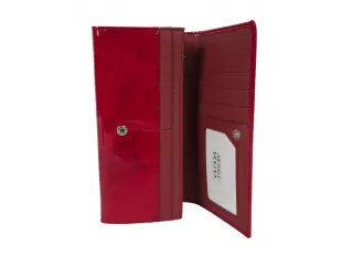 Κόκκινο λουστρίνι πορτοφόλι - Lolian
