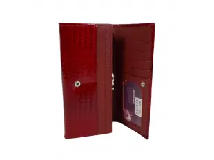 Κόκκινο λουστρίνι πορτοφόλι - Nanisa