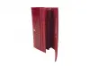 Κόκκινο λουστρίνι πορτοφόλι - Tedia