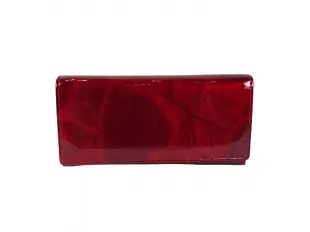 Κόκκινο λουστρίνι πορτοφόλι - Torisa