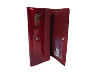 Κόκκινο λουστρίνι πορτοφόλι - Torisa