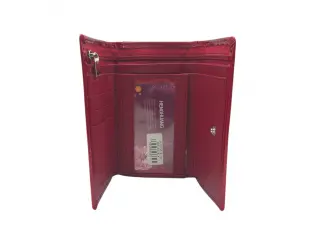 Κόκκινο γυναικείο πορτοφόλι - Era