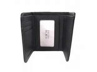 Μαύρο λουστρίνι πορτοφόλι - Malia