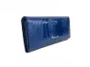 Μπλε λουστρίνι πορτοφόλι - Alesa
