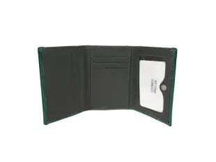 Πράσινο λουστρίνι πορτοφόλι - Elimis