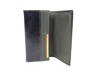 Πράσινο λουστρίνι πορτοφόλι - Forina