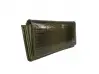 Πράσινο λουστρίνι πορτοφόλι - Harima