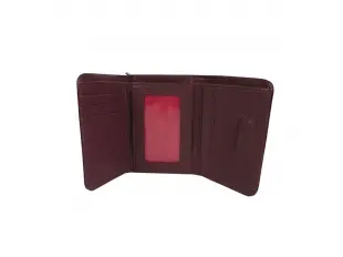 Σκούρο κόκκινο πορτοφόλι - Emis