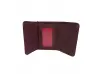 Σκούρο κόκκινο πορτοφόλι - Emis