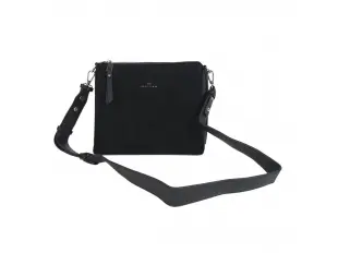 Μαύρη μικρή τσάντα χειρός - Alexia