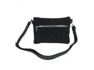 Μαύρη τσάντα χειρός - Alexia