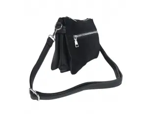 Μαύρη τσάντα χειρός - Alexia