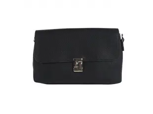 Μαύρη τσάντα χειρός - Briq