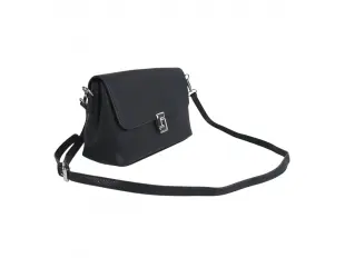 Μαύρη τσάντα χειρός - Briq