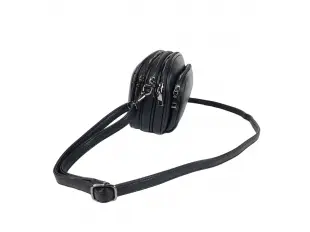 Μαύρη τσάντα χειρός - Derisa