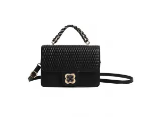 Μαύρη τσάντα χειρός - Elanika