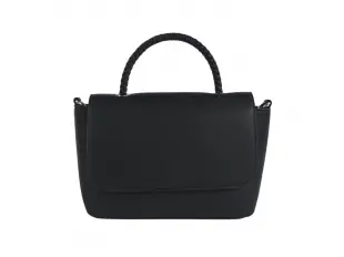 Μαύρη τσάντα χειρός - Lolaq