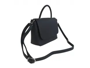 Μαύρη τσάντα χειρός - Lolaq