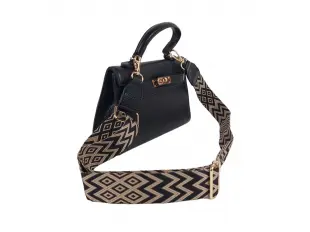 Μαύρη τσάντα χειρός - Olena