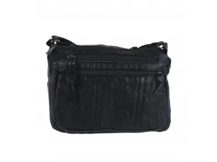 Μαύρη τσάντα χειρός - Petq