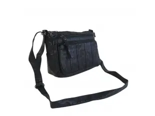 Μαύρη τσάντα χειρός - Petq