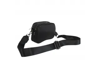 Μαύρη τσάντα χειρός - Saena