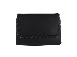 Μαύρη τσάντα χειρός - Stela