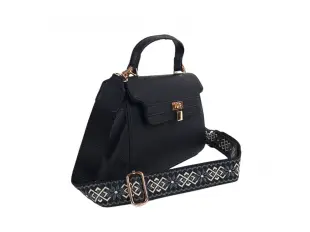 Μαύρη τσάντα χειρός - Stilas