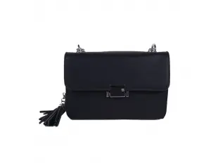 Μαύρη τσάντα χειρός - Treisen