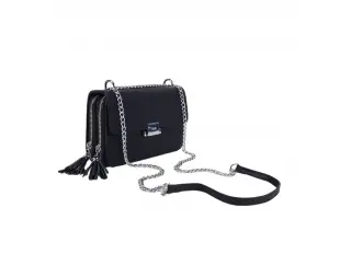 Μαύρη τσάντα χειρός - Treisen