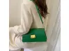 Πράσινη τσάντα χειρός - Teria