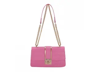 Ροζ τσάντα χειρός - Teq