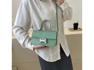 Τσάντα χειρός από μέντα - Henia