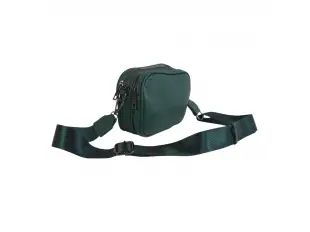 Τσάντα χειρός σε λαδί χρώμα - Saena