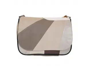 Μικρή δερμάτινη τσάντα χειρός - Ailin