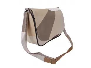 Μικρή δερμάτινη τσάντα χειρός - Ailin