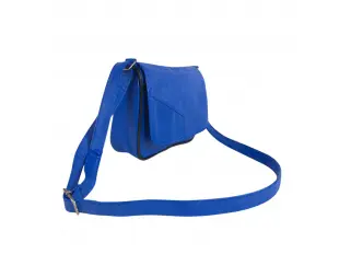 Μπλε τσάντα χειρός - Evaq