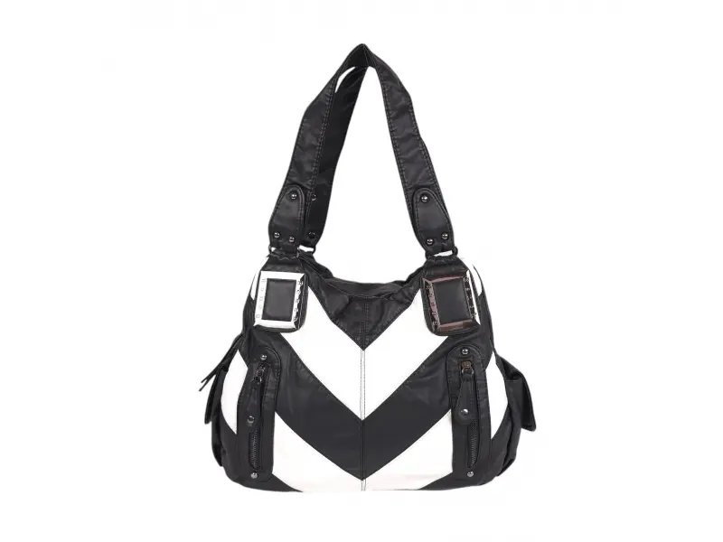 Ασπρόμαυρη τσάντα - Beria Ασπρόμαυρη τσάντα - Beria