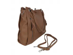 Καφέ τσάντα χειρός - Noriam