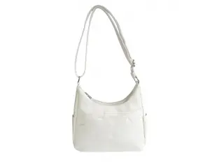 Λευκή τσάντα χειρός - Elimas