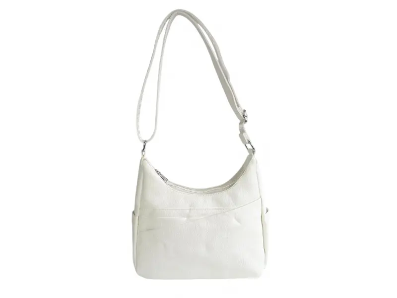 Λευκή τσάντα χειρός - Elimas Λευκή τσάντα χειρός - Elimas