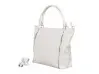 Λευκή τσάντα χειρός - Leans