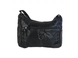 Μαύρη τσάντα χειρός - Alora