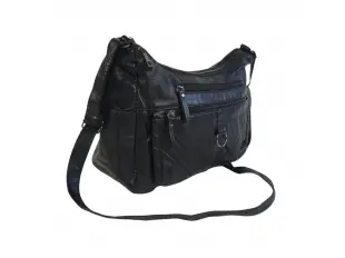 Μαύρη τσάντα χειρός - Alora