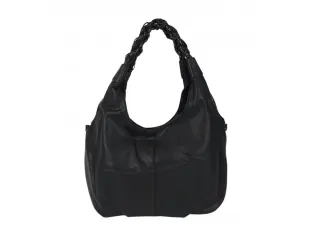 Μαύρη τσάντα χειρός - Jolisa