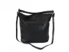 Μαύρη τσάντα χειρός - Leanis